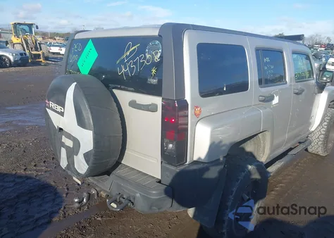 2007 Hummer H3 Suv from USA, damaged, VIN 5GTDN13E778187774